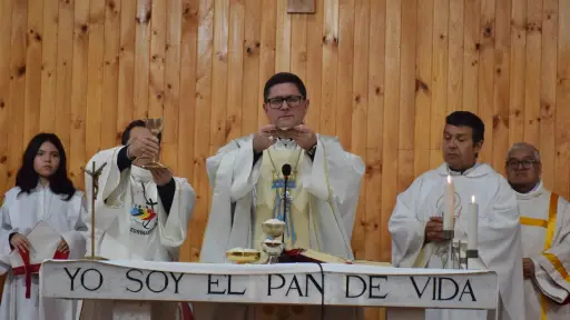 Quilleco celebró con fe y comunidad los 100 años de la coronación de la Virgen del Carmen