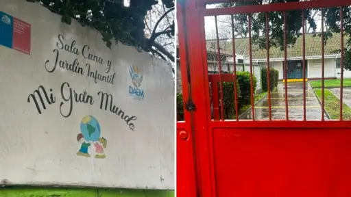 Cinco robos afectan a jardín infantil de Paillihue: daños y pérdida de alimentos afectan a 140 niños