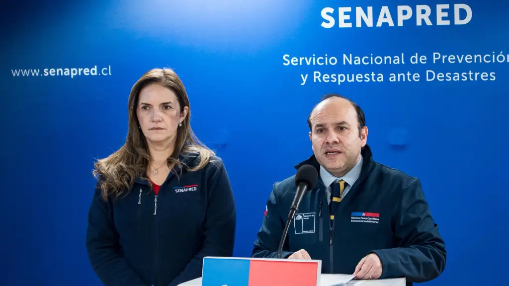 Gobierno confirma tres fallecidos y daños en más de 800 viviendas., Gobierno de Chile