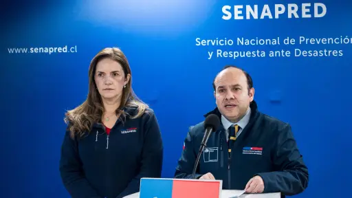 Nuevo balance del sistema frontal: tres fallecidos, 79 damnificados y más de 257 mil clientes sin energía