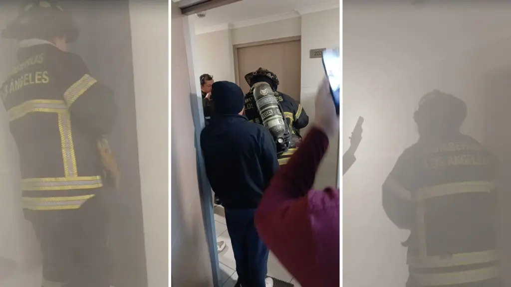 Pareja sordomuda se quedó dormida con la olla puesta y generó una nube de humo al interior de condominio en Los Ángeles , La Tribuna