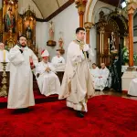 La ordenación sacerdotal de Sebastián Vega se realizó este jueves en la Parroquia Nuestra Señora del Perpetuo Socorro de Los Ángeles., Obra Don Orione - Chile