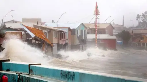 Meteotsunami en Biobío: el inusual fenómeno que sorprendió a autoridades y dejó severos daños en Penco