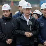 El Presidente advirtió que el sistema frontal aún no concluye y que las autoridades mantienen desplegados equipos en distintas regiones del país., Agencia UNO