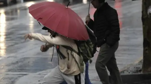 Biobío en Alerta Amarilla: sistema frontal dejaría vientos de hasta 90 km/h y alto riesgo de aluviones