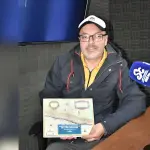 El historiador Luis Garretón Munita es el autor de Cartografía histórica de la Isla de la Laja (1575-1845), obra que será presentada este martes en el Campus Los Ángeles de la Universidad de Concepción., Paula Valenzuela | La Tribuna