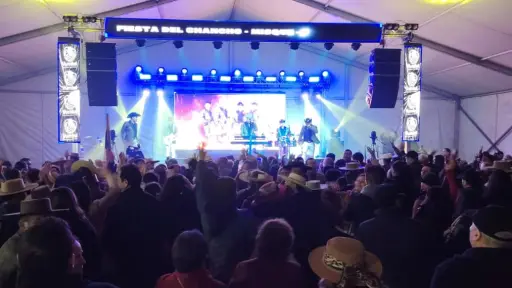 Sistema frontal obliga a suspender la Fiesta Costumbrista de Misque en Yumbel