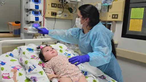 Que en un futuro pueda caminar: Agustina recibió tratamiento de $1.500 millones contra la AME