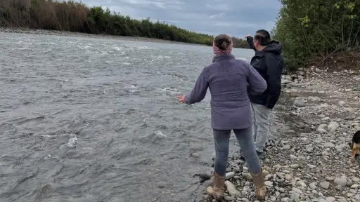 Alcalde de Santa Bárbara pide intervención del MOP por riesgo de desborde del río Duqueco