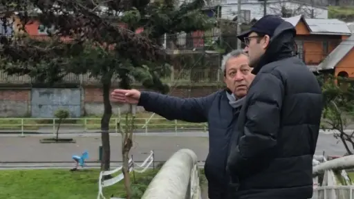 Alcalde de Laja lidera monitoreo preventivo en sectores críticos de la comuna ante sistema frontal