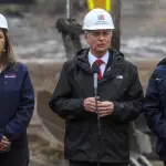 El Presidente informó que las Fuerzas Armadas permanecerán en acuartelamiento preventivo para apoyar la respuesta ante el sistema frontal que afectará a diez regiones con lluvias intensas, fuertes vientos y posibles emergencias., Agencia UNO