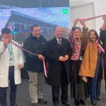 La ceremonia de reinauguración contó con la participación de alcaldes de la Provincia de Biobío, quienes participaron en el corte de cinta junto a representantes de la ACHS., Nicolás Maureira | La Tribuna