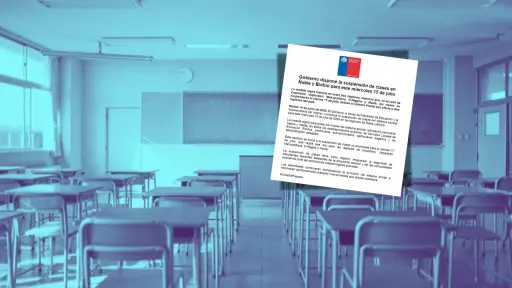 ÚLTIMO MINUTO: Gobierno confirma suspensión de clases en Biobío por sistema frontal