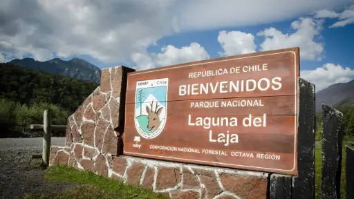 Parque Nacional Laguna del Laja cierra por sistema frontal: CONAF restringe acceso por seguridad