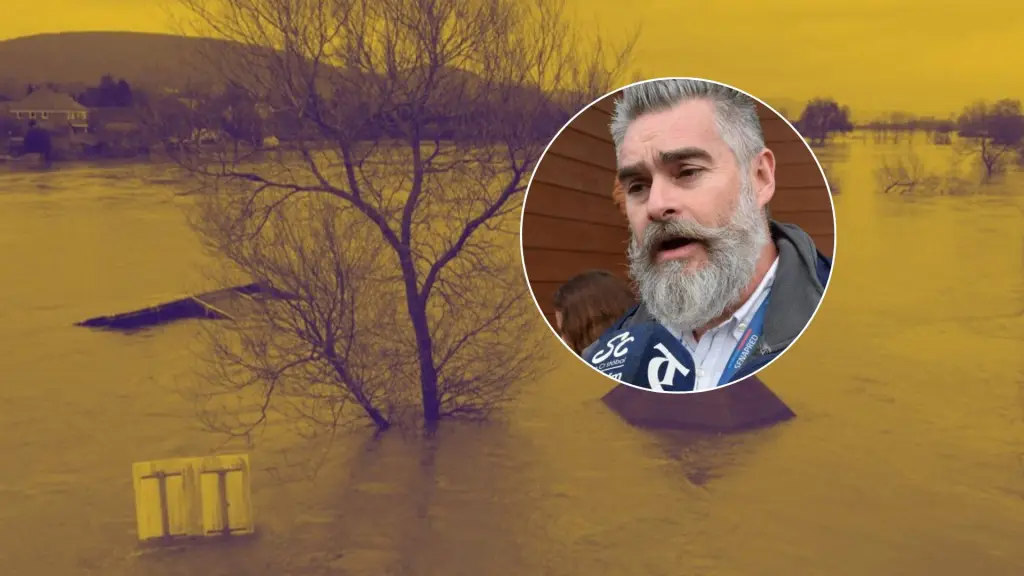 Las autoridades advirtieron que durante este miércoles podrían caer hasta 80 milímetros de lluvia y registrarse nevadas de hasta 95 centímetros en la cordillera, aumentando el riesgo de inundaciones y desbordes de cauces., Edición Diario La Tribuna