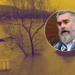 Las autoridades advirtieron que durante este miércoles podrían caer hasta 80 milímetros de lluvia y registrarse nevadas de hasta 95 centímetros en la cordillera, aumentando el riesgo de inundaciones y desbordes de cauces., Edición Diario La Tribuna