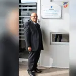 Ladislao Ponce se desempeñó durante 18 años como primer director laico del Colegio Don Orione de Los Ángeles y mantuvo su cercanía con el establecimiento tras dejar el cargo., Cedida