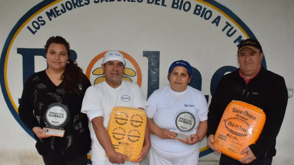 Tras su exitoso paso por Osorno, la empresa familiar Biolac continúa acercando sus premiados quesos al público de la provincia a través de su red de venta directa en Los Ángeles., La Tribuna