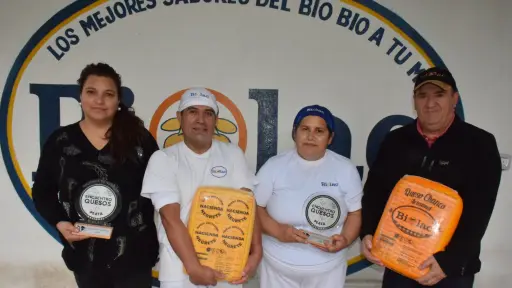 La tradición quesera de Biolac se corona con dos medallas de plata a nivel nacional