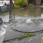 Temporal en Bío Bío, Fredy Muñoz / Archivo La Tribuna
