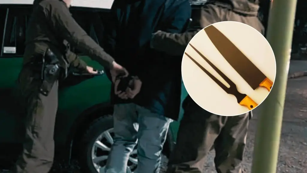 Hombre intentó asaltar minimarket con un tenedor y cuchillo en Mulchén: un adulto mayor resultó lesionado, La Tribuna