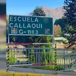 Comunidad educacional lamentó el fallecimiento del menor, Escuela Callaqui