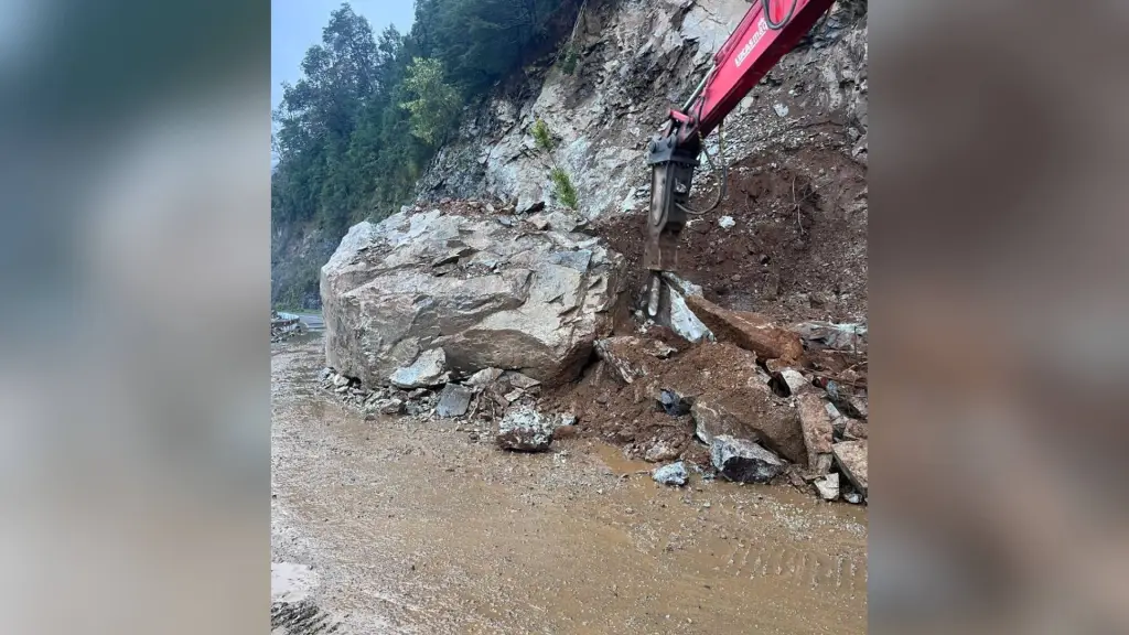 Trabajos ruta Los Ángeles-Ralco, MOP