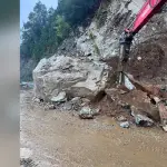 Trabajos ruta Los Ángeles-Ralco, MOP