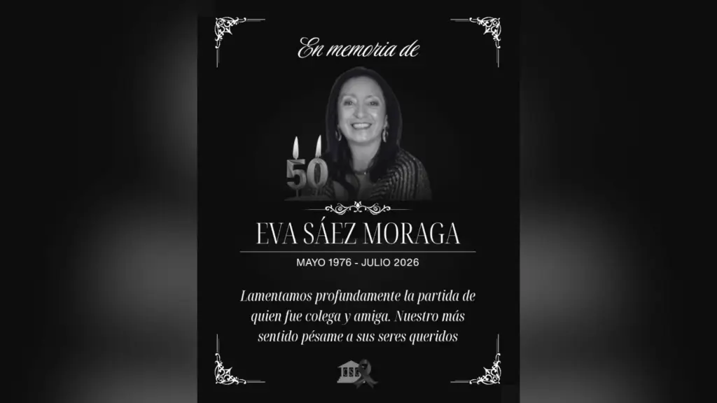 El funeral de Eva Sáez será este 16 de julio, Colegio Saint George