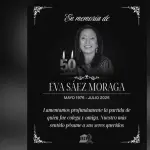 El funeral de Eva Sáez será este 16 de julio, Colegio Saint George