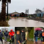 Sistema frontal en Biobío: delegado reporta contingencias controladas en Los Ángeles, Antuco y San Rosendo, Delegación Presidencial de Biobío