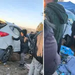 El hecho se registró durante la mañana de este domingo en la feria Caupolicán de Viña del Mar., Redes sociales