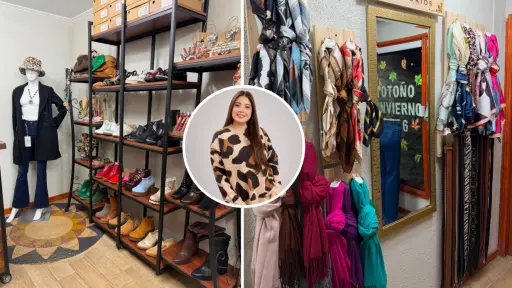 Profesora angelina encontró en la moda una nueva vocación y creó Josette Moda & Boutique