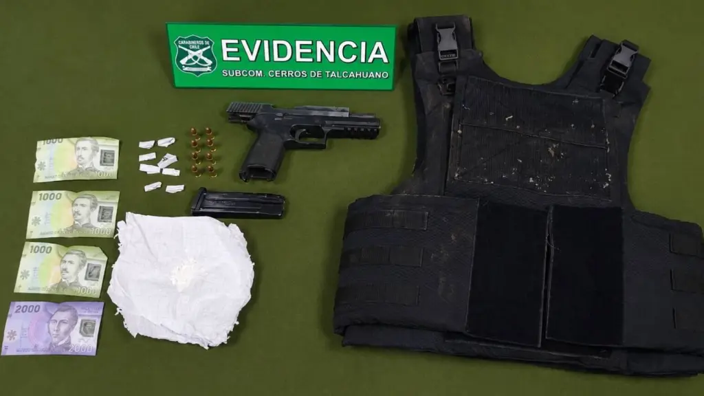 El imputado pasó a control de detención., @CarabBioBio