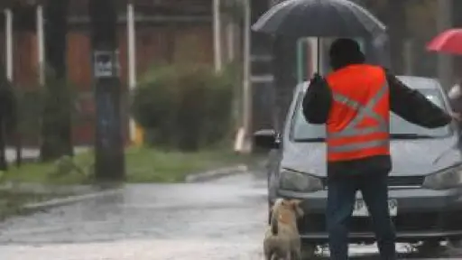 Lluvia y vientos de hasta 40 km/h marcarán la semana en Los Ángeles