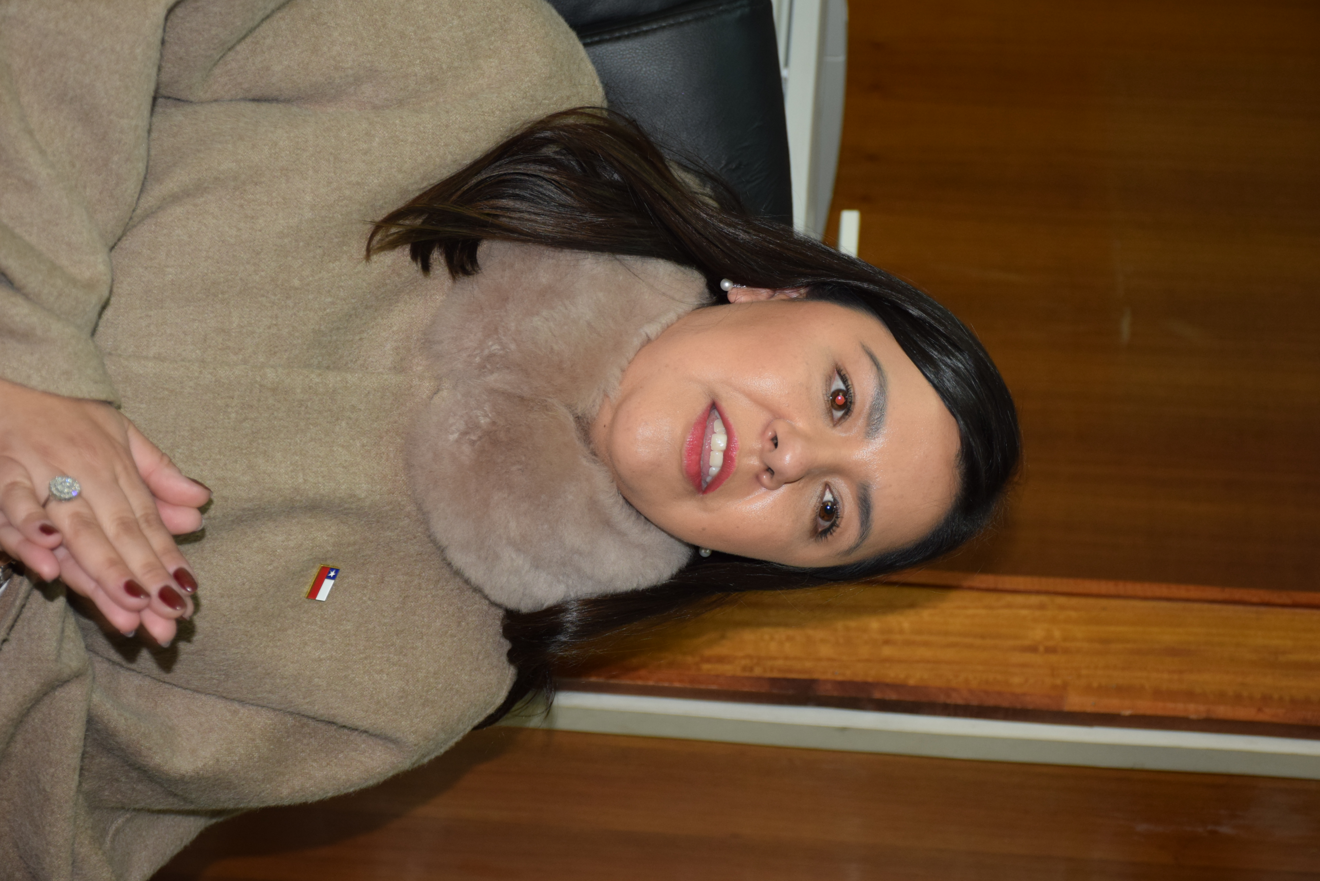 Ana María Abello, jefa regional Subdere / La Tribuna