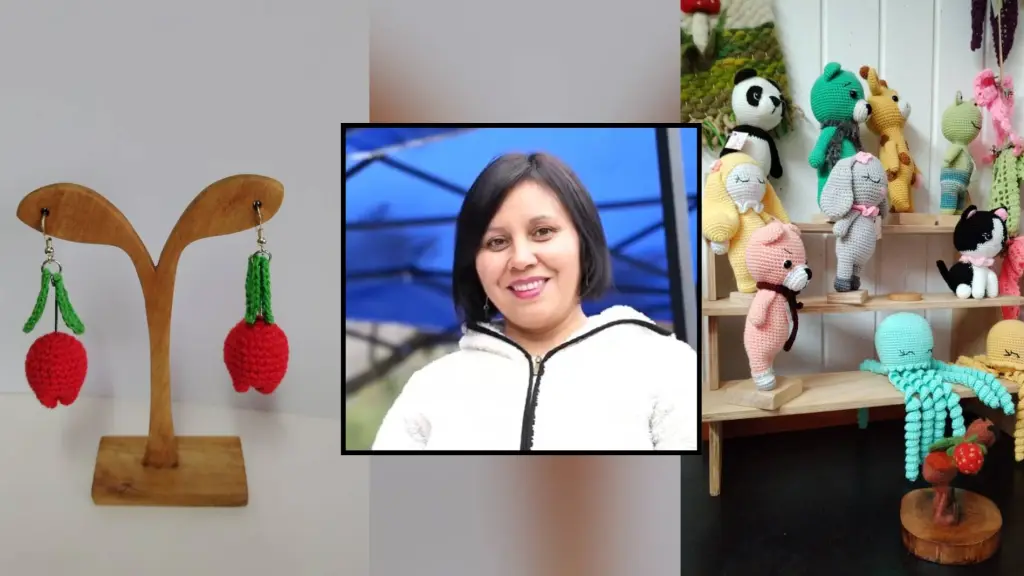 Rossy Tejidos: De un hobby escolar al sueño de exhibir en las vitrinas de las grandes tiendas, cedida