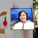 \'Rossy Tejidos\': De un hobby escolar al sueño de exhibir en las vitrinas de las grandes tiendas, cedida