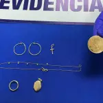 Las joyas fueron recuperadas en una casa de empeño en Concepción, La Tribuna
