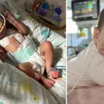 \'Ha sido difícil\': Bebé de Mulchén enfrenta complejo estado de salud y ha permanecido hospitalizada desde su Nacimiento, La Tribuna