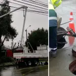 Realizan labores preventivas ante la llegada del sistema frontal en Los Ángeles, Municipalidad de Los Ángeles