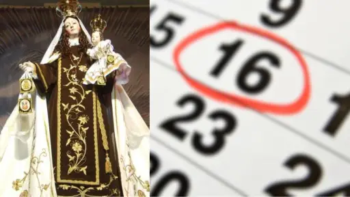 16 de julio día de la Virgen del Carmen: ¿Qué servicios y comercios están disponibles?