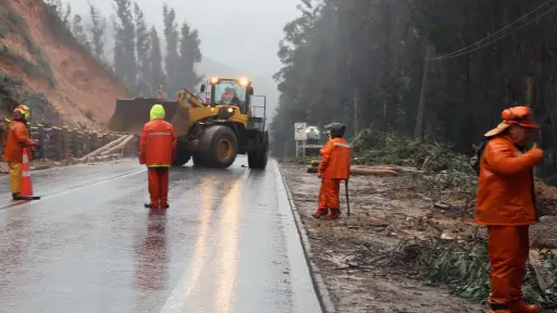 Municipios de Biobío refuerzan preparación ante sistema frontal con lluvias, viento y nieve