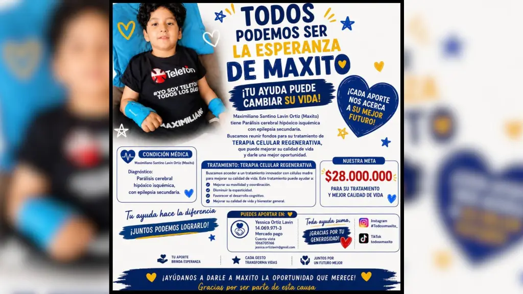 Maxi es un milagro: la historia del niño angelino que necesita ayuda para viajar a Ecuador, cedida