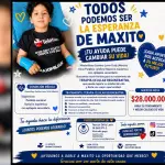\'Maxi es un milagro\': la historia del niño angelino que necesita ayuda para viajar a Ecuador, cedida