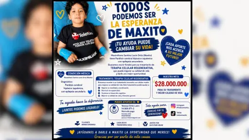 Maxi es un milagro: la historia del niño angelino que necesita ayuda para viajar a Ecuador
