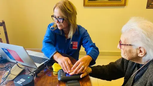 Más de 1.500 personas accedieron a trámites del Registro Civil sin salir de sus comunidades