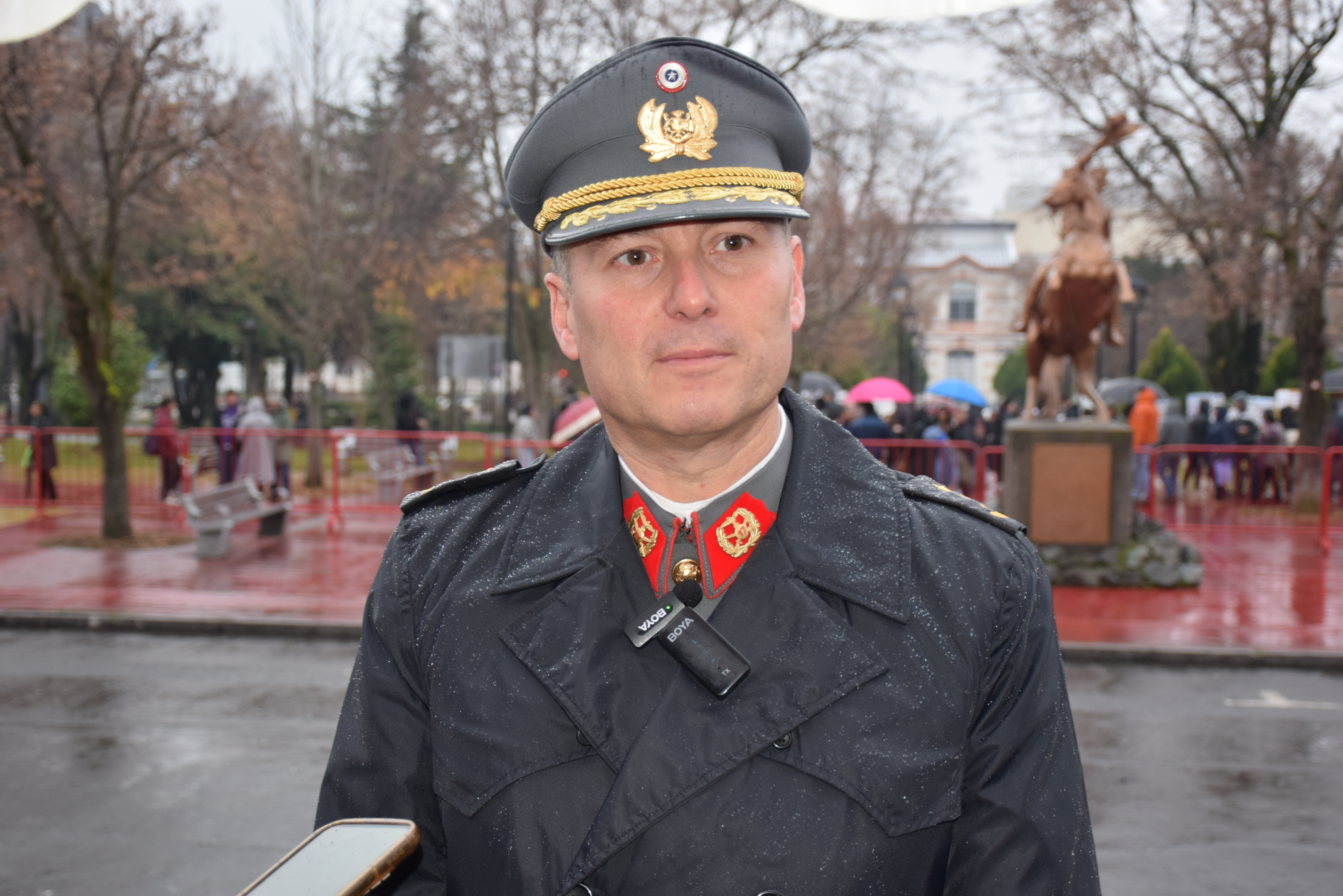Coronel Gonzalo Lazo Santos / La Tribuna