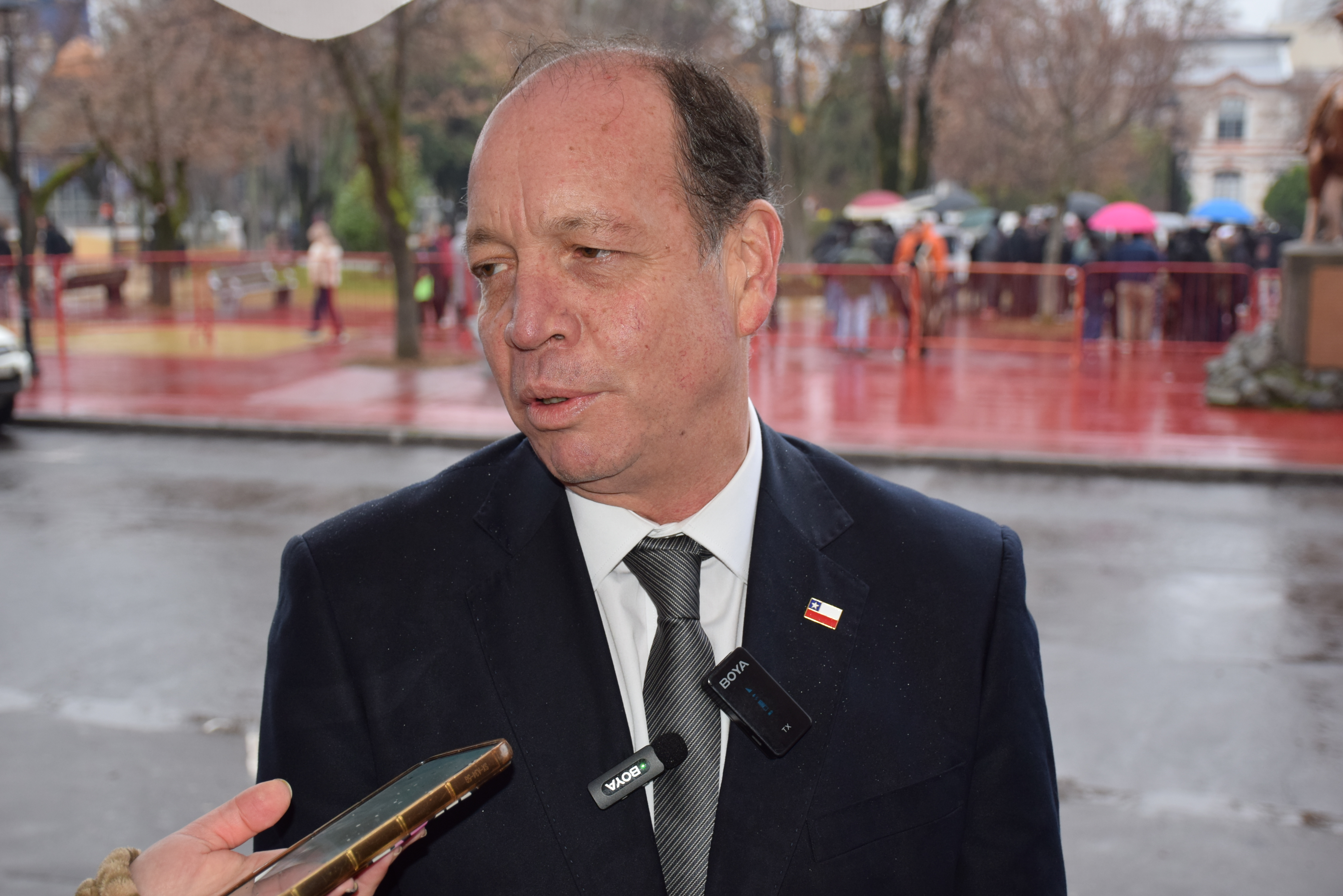 Delegado Juan Pablo Mellado / La Tribuna