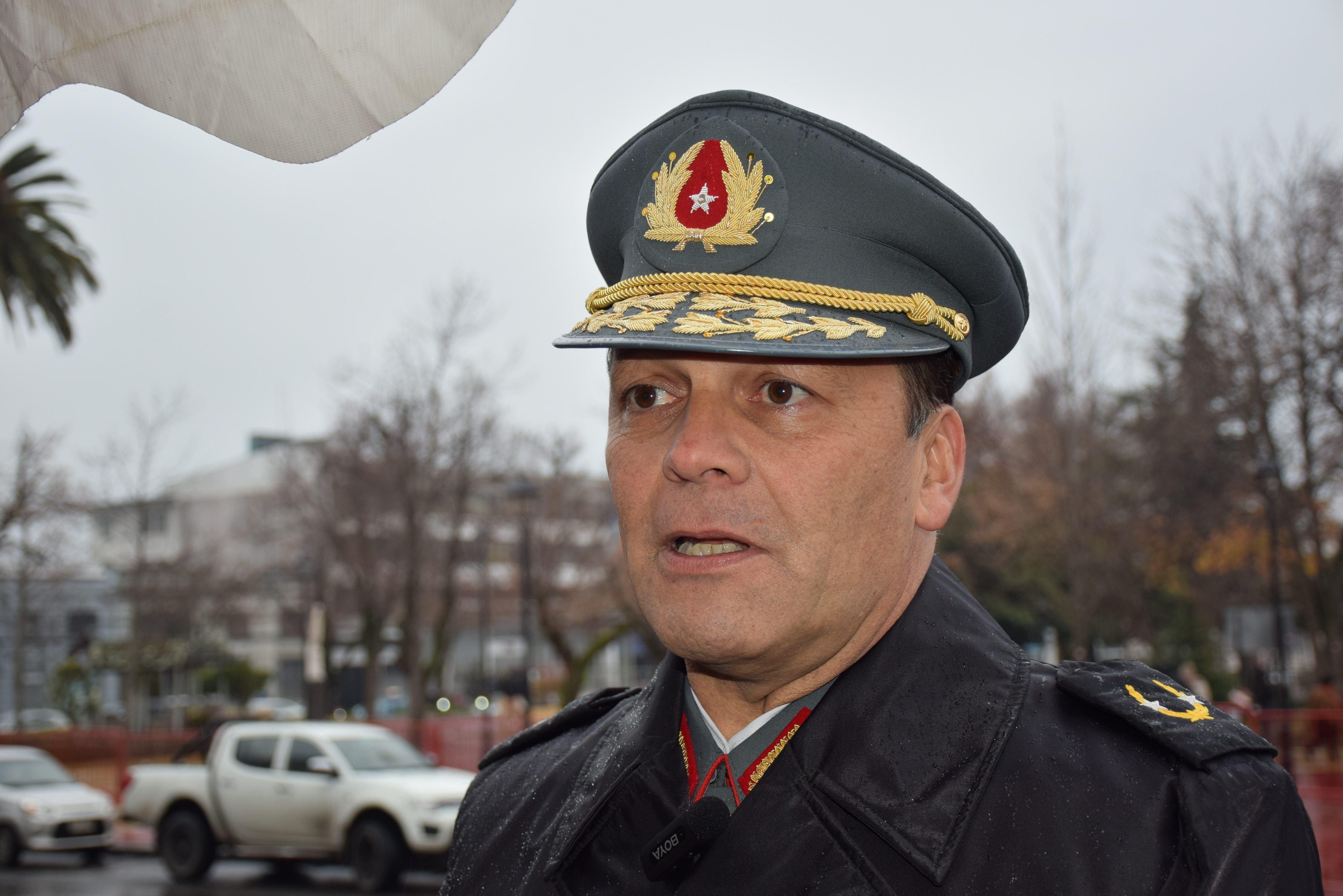 General de Brigada Carlos Urrutia / La Tribuna